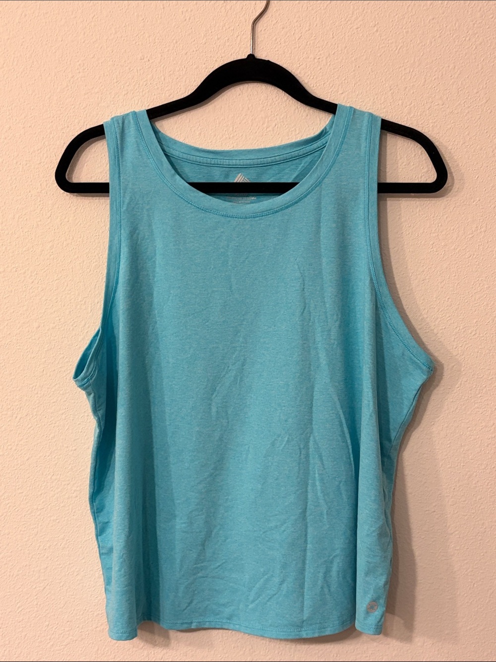 RBX Aqua Heather Tank Top